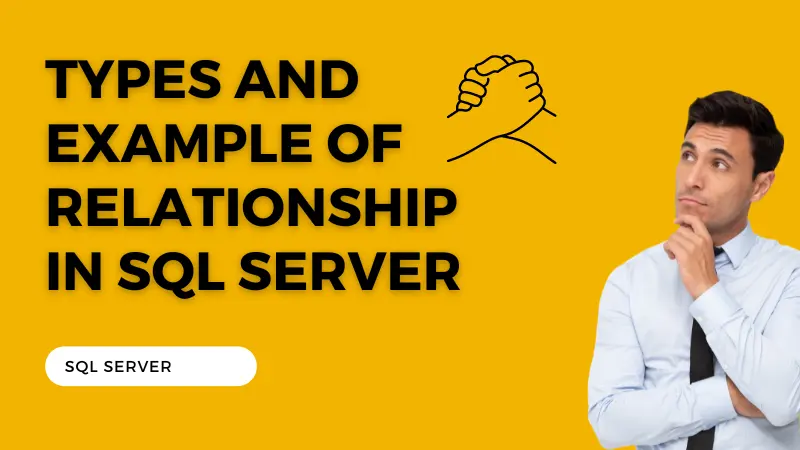 SQL SERVER ENTITY RELATIONSHIP